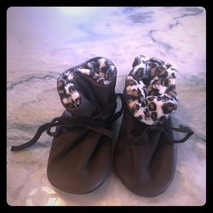 Baby moccasins